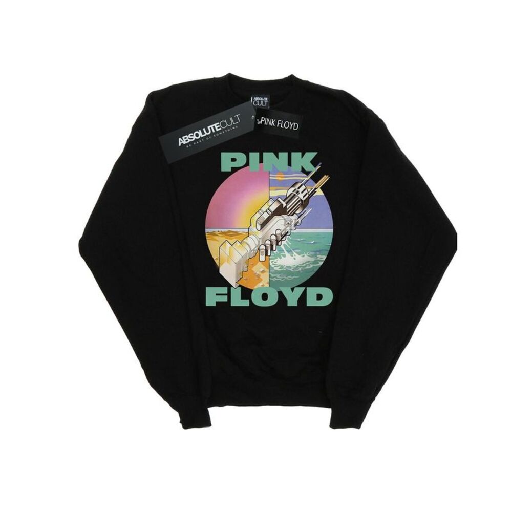 Pink Floyd Mens Wish You Were Here Sweatshirt / Black